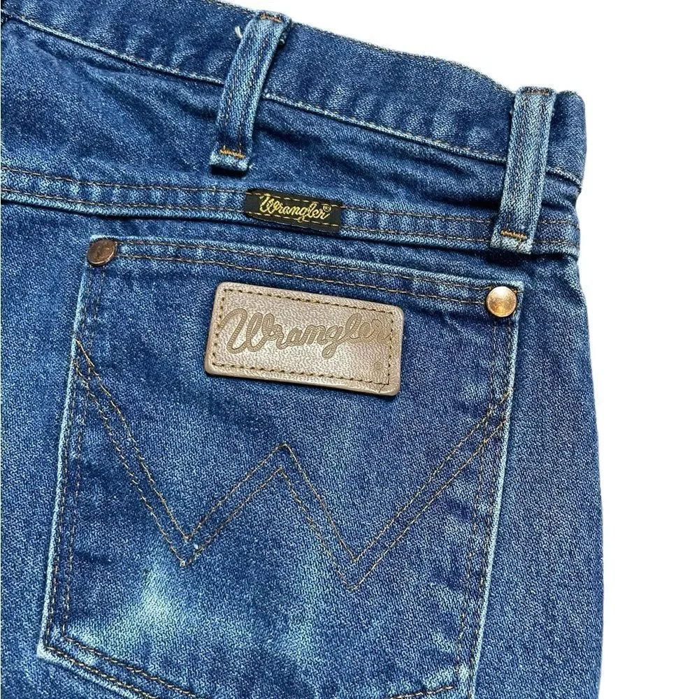 Wrangler cowboy cut